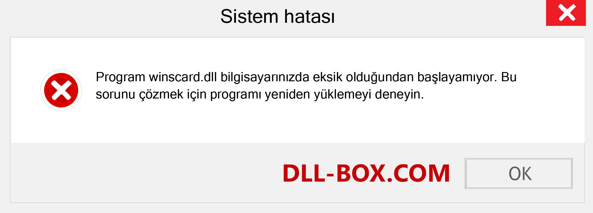 winscard.dll dosyası eksik mi? Windows 7, 8, 10 için İndirin - Windows'ta winscard dll Eksik Hatasını Düzeltin, fotoğraflar, resimler